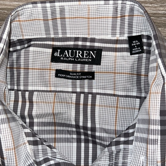 Ralph Lauren dress shirt. Size L. - Picture 4 of 5